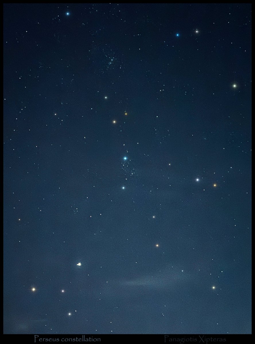 xipteras's tweet image. Perseus is a deep-sky masterpiece! 🌌 From the "Demon Star" Algol to the stunning Double Cluster and the iconic Perseid meteor shower, this celestial hero is a playground for #stargazing fans. ✨

Which object in Perseus is your absolute favorite to observe? 🔭👇
#Stars #DeepSky