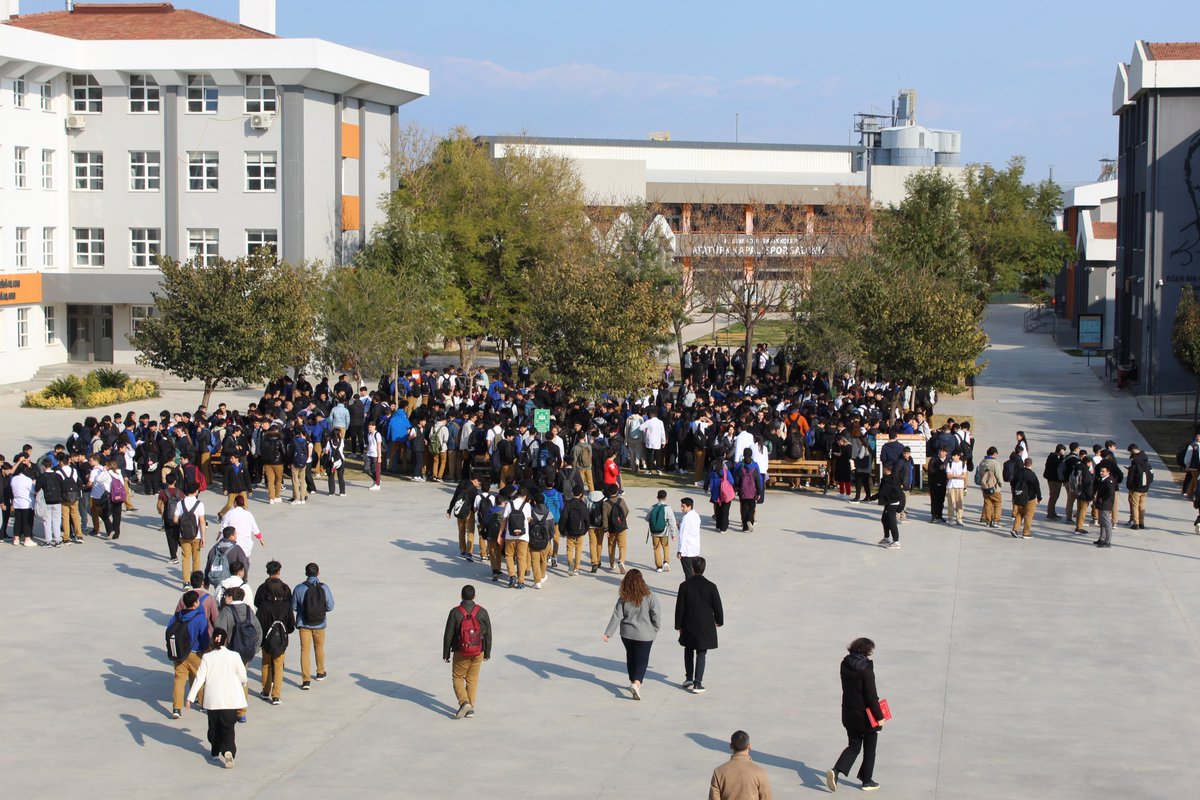 Ali Bahar Antalya OSB Teknik Koleji tweet media