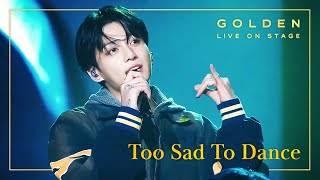 TaeKook_Radio's tweet image. Thank you @Kplus_Armyhour for playing #TooSadToDance by #JUNGKOOK this morning. 
@ReallyAcesFox #KPlusArmyHour

#TKRadio✨️❤️💜🫶🤝 
Thank you for playing my request!