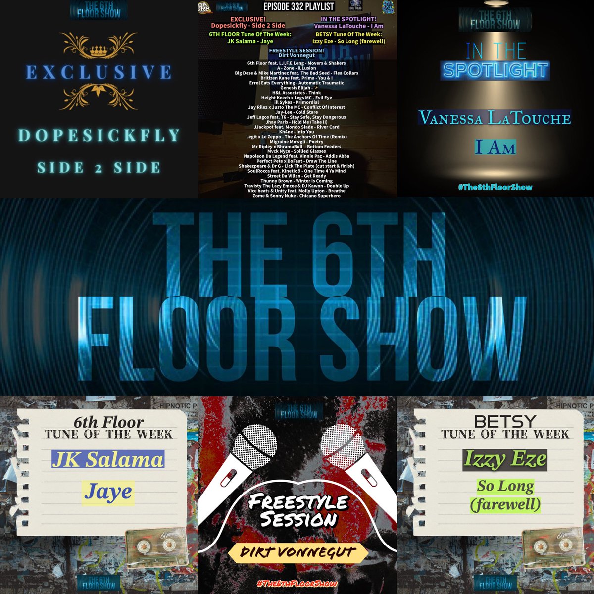 The6thFloorShow's tweet image. ‼️#OutNow ‼️

Episode 332 of #The6thFloorShow is available now on #ApplePodcasts #AmazonMusic #Mediafire #PocketCasts &amp;amp; #Deezer 

podcasts.apple.com/gb/podcast/the…

music.amazon.co.uk/podcasts/cde4a…

mediafire.com/file/v4664g46q…

pca.st/episode/317d7c…

link.deezer.com/s/32Fni07we3iT…