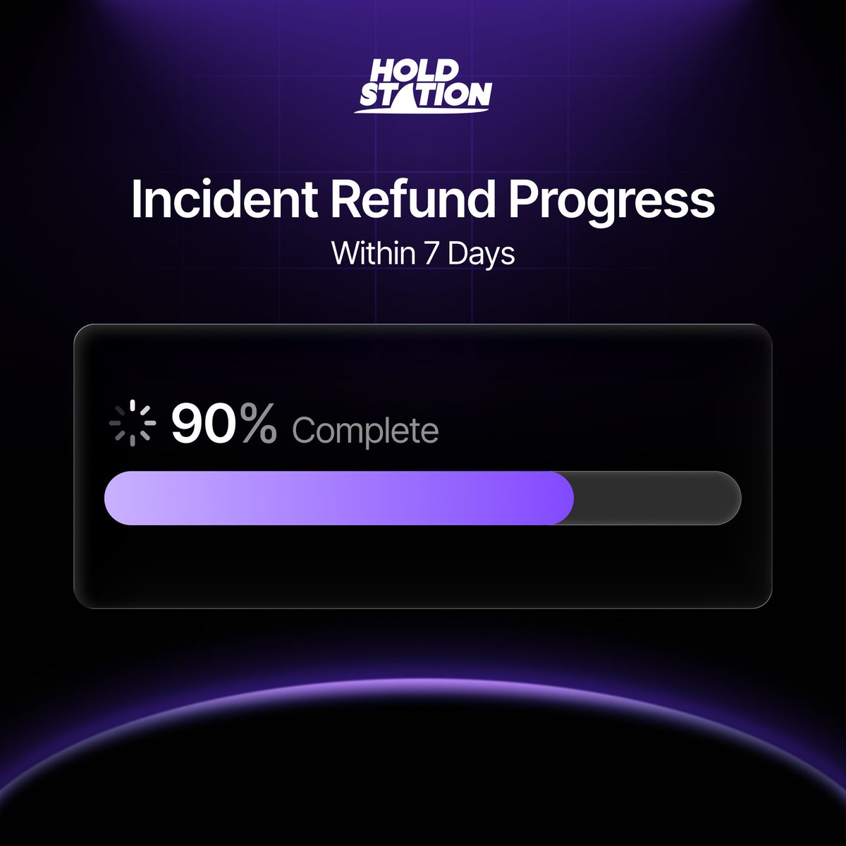 Incident Refund Update 🟢

We have successfully processed and distributed 90% of the refunds. 

Our team is actively working around the clock to finalize the remaining batch

If you haven't received yours yet, please make sure you have filled in the form below and contact our