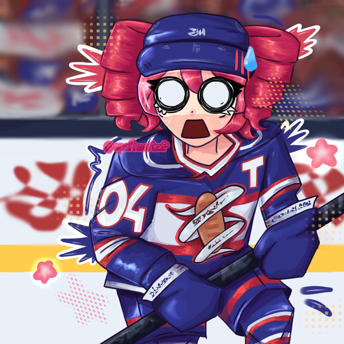 opal 👽 art trades open ! *.° ☆ tweet media