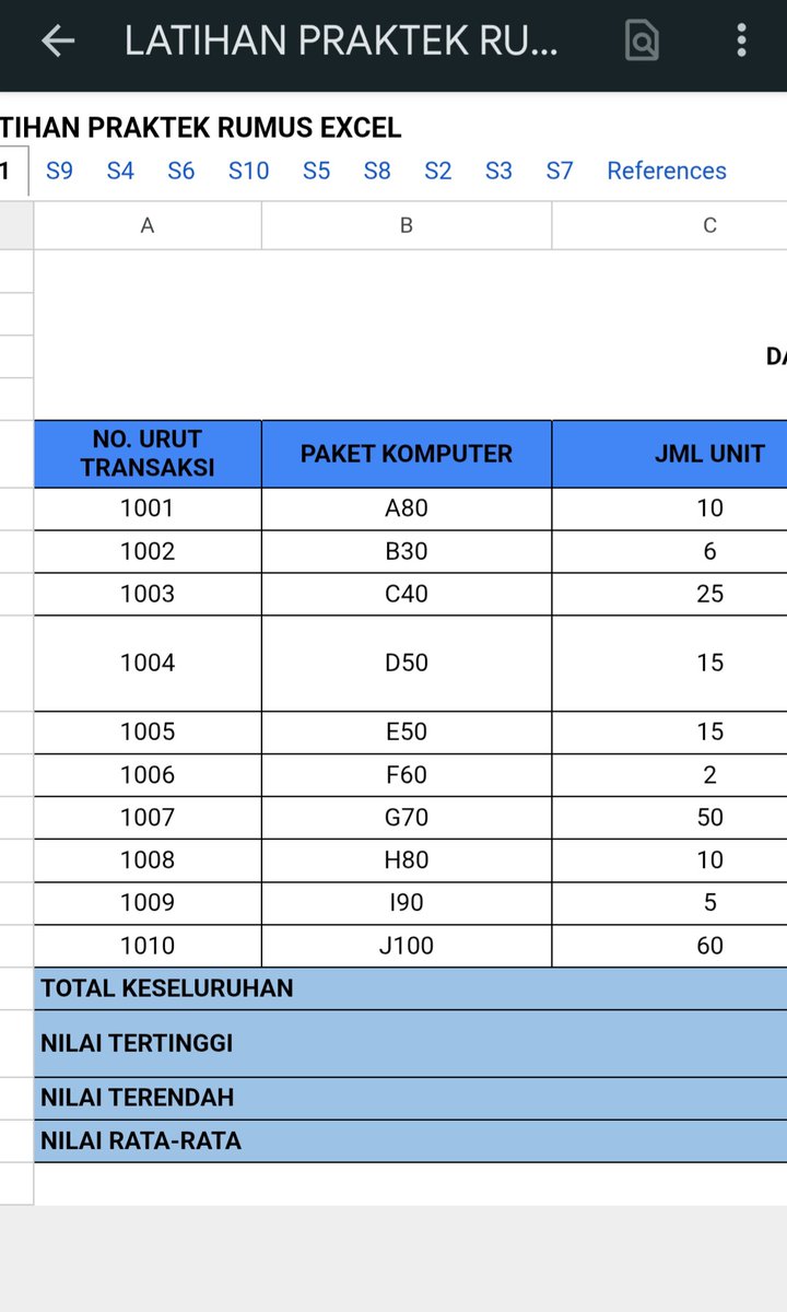 FIOWERSC's tweet photo. @tanyarlfes niih nder aku ada ebook buat yg mau upgrade skill excel, sudah tersedia shortcuts, ada pembelajaran semua admin, ready pembahasan soal &amp; latihannya✨️ https://t.co/5c93yeHO1m