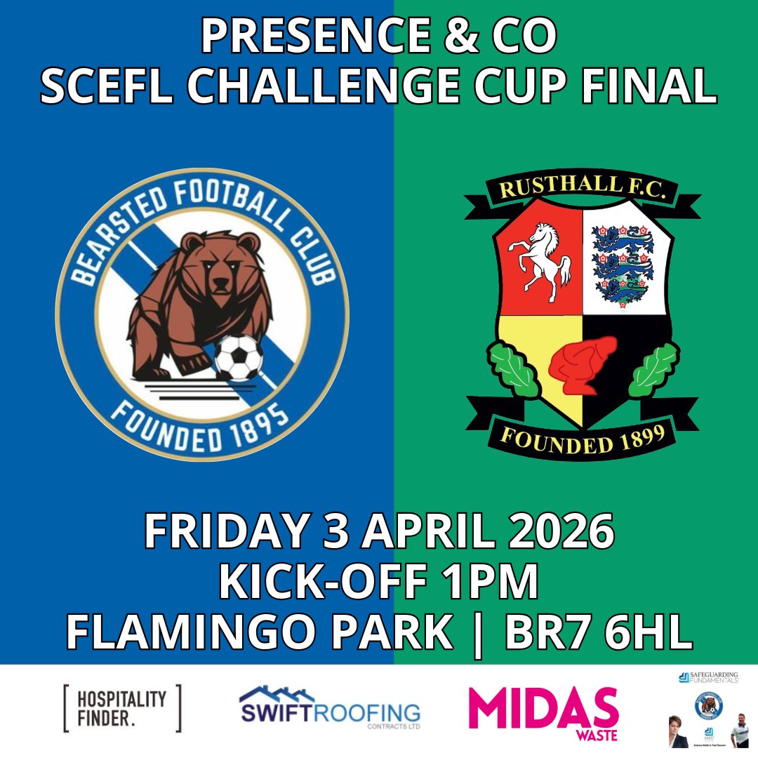 Save the date!! #bearstedfc #bears #football #finalists