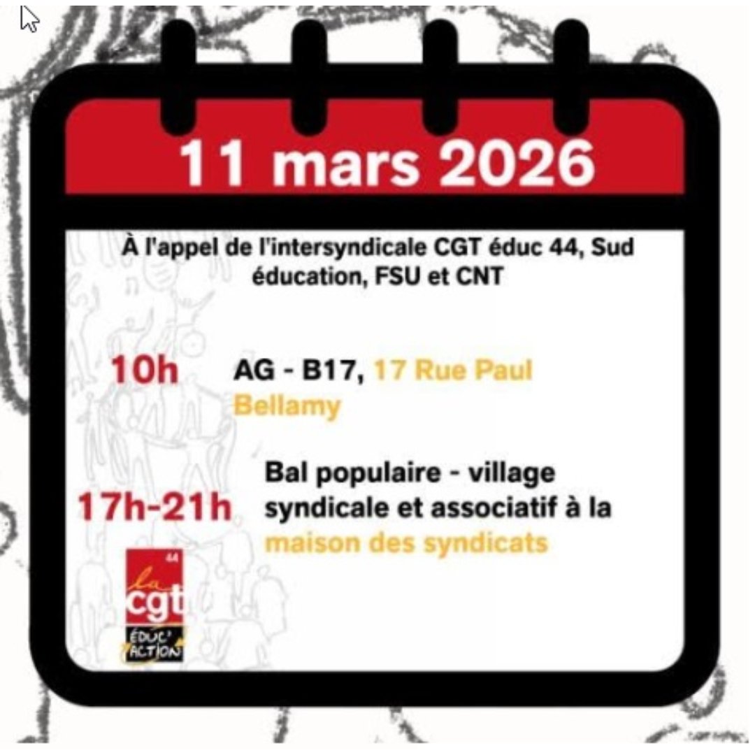 la CGT 44 tweet media