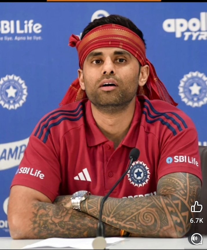 The King Virat Kohli ✅

The royal King Surya Kumar Yadav ✅

#IPL2026