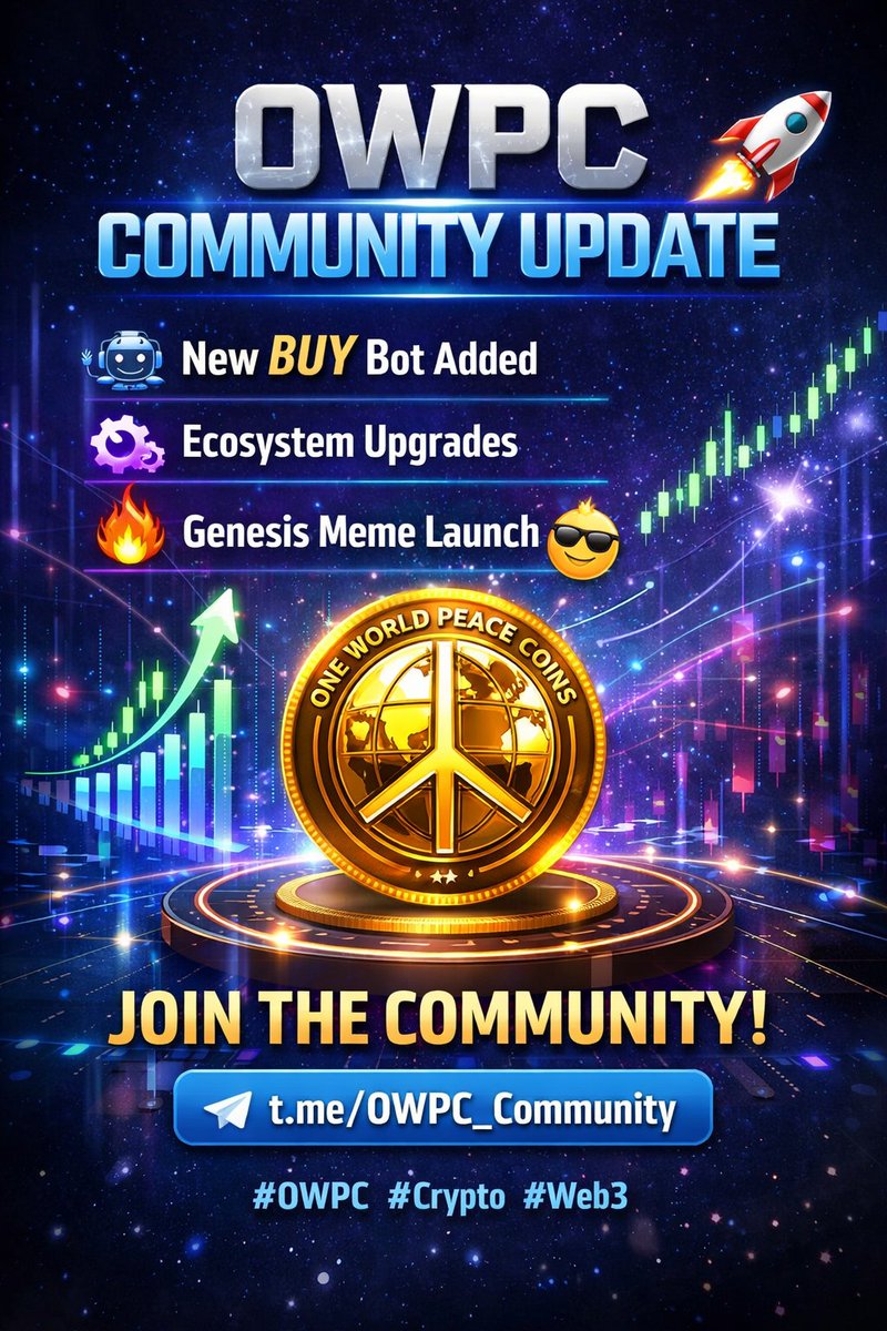 One World Peace Coins tweet media