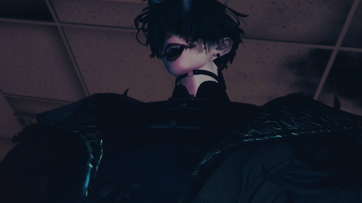 iaqga's tweet photo. #VRChat #妙楽鳥 #悪魔リーマン https://t.co/y02SKWbS0f