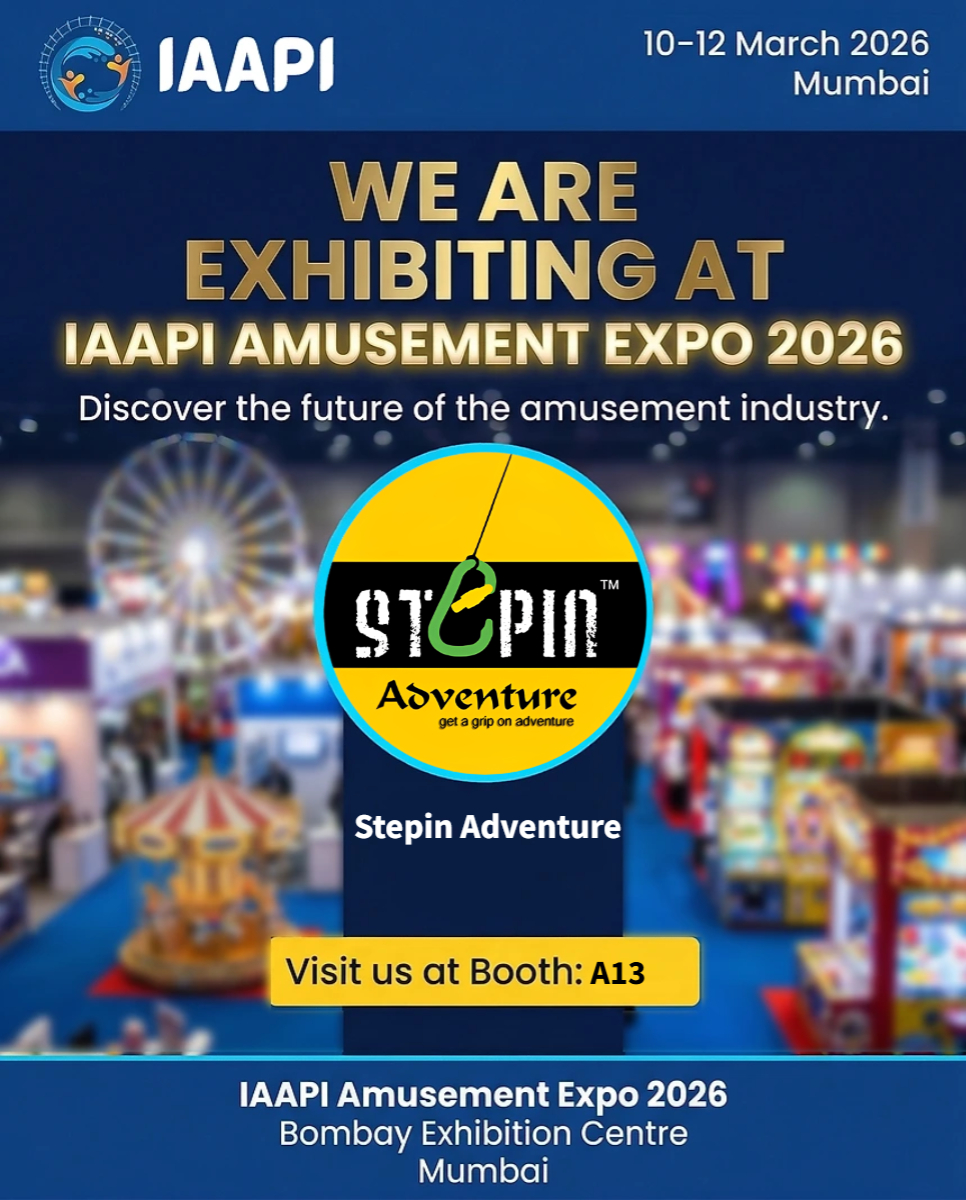 StepinAdventure's tweet photo. We are proud to represent Stepin Adventure at the IAAPI Amusement Expo 2026.

If you are visiting the expo, we would be happy to meet you.

📍 Stall A13

#IAAPIExpo2026 #StepinAdventure #AdventureIndustry #AmusementIndustry #BusinessNetworking https://t.co/5t8L9DkNoH