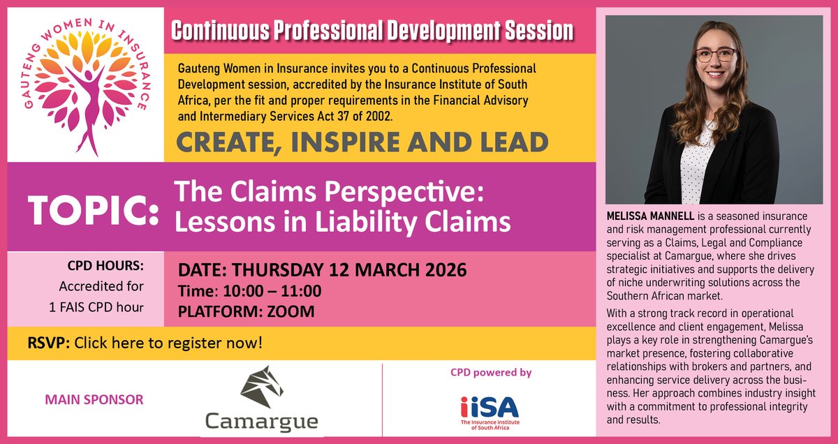 Gauteng Women In Ins tweet media