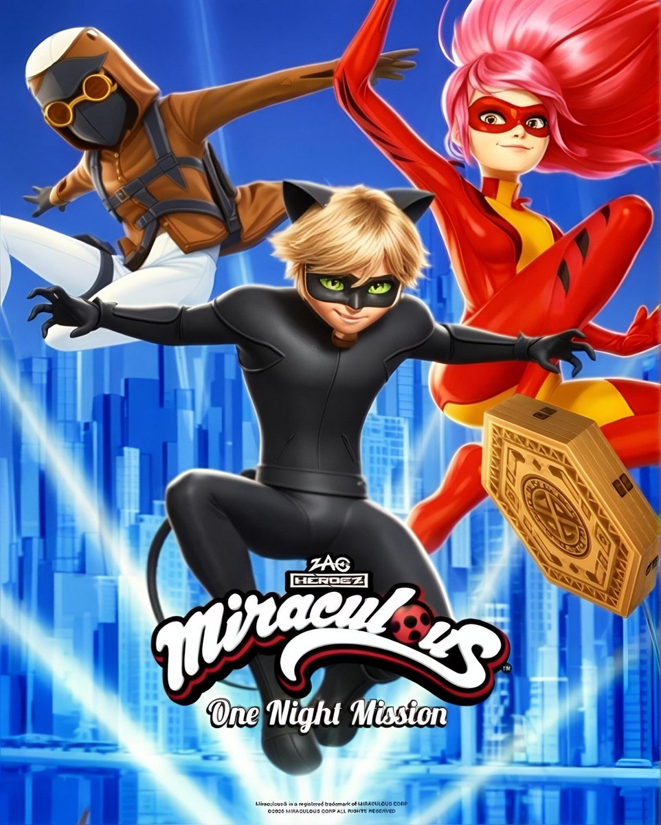 Miraculous - LUZER tweet media