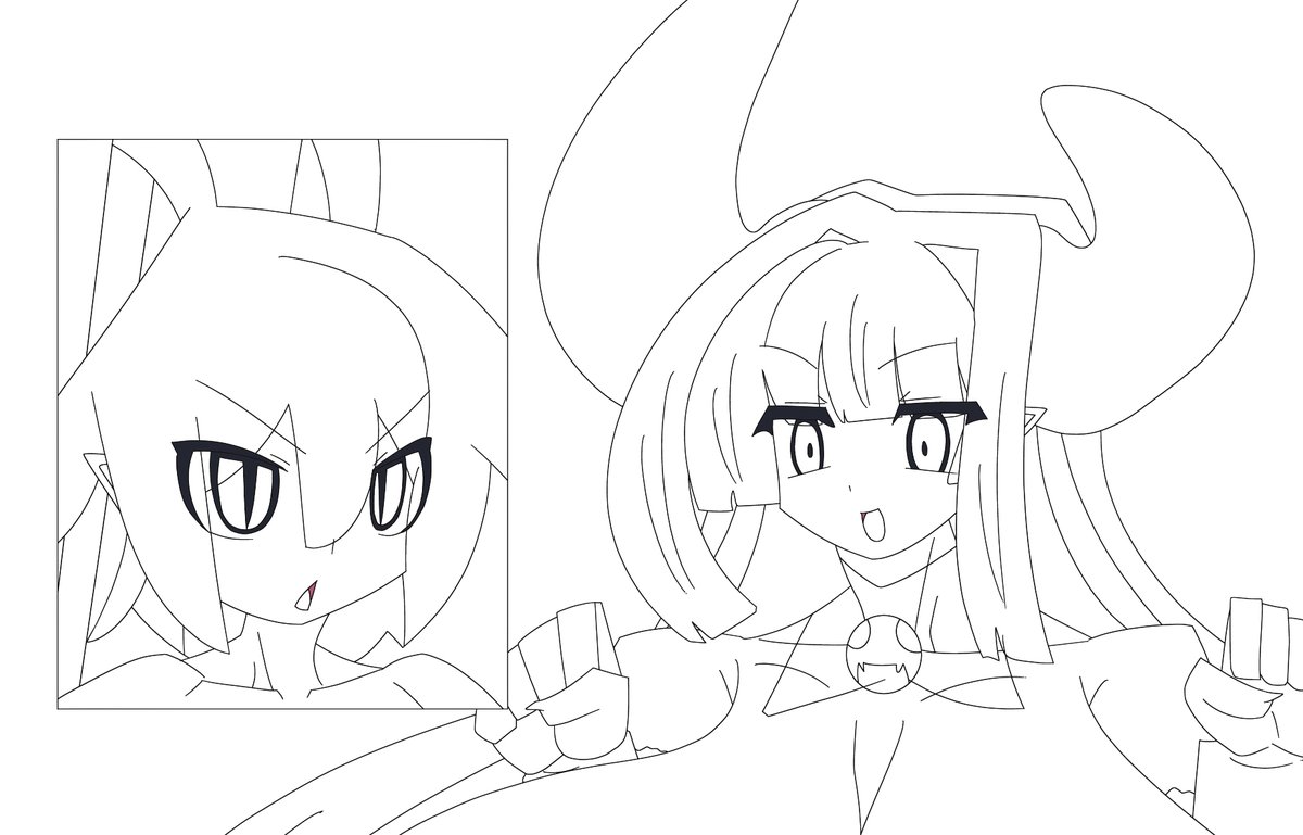 pixivFANBOXでラハ夜魔WIP2～を公開しました! https://t.co/2ADOJc3LWz 