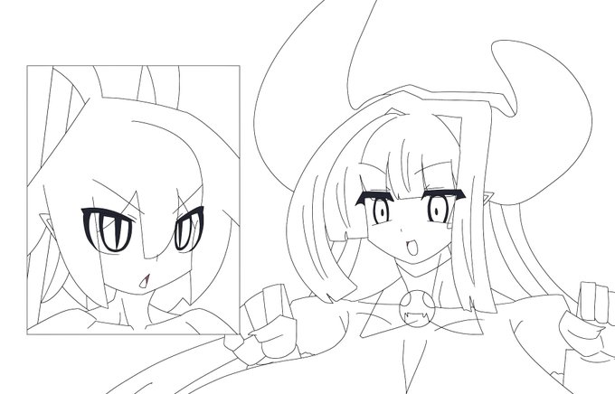 pixivFANBOXでラハ夜魔WIP2～を公開しました!