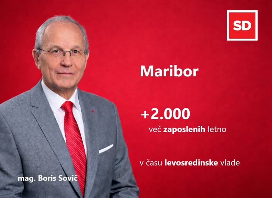 SovicBoris's tweet photo. #SocialniDemokrati #ZaMaribor #ZaSlovenijo https://t.co/2AVaQF5Jzr