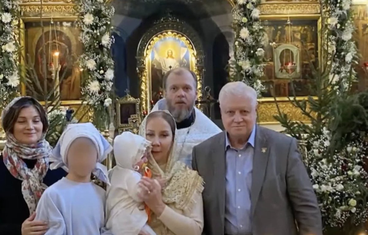 The deputy speaker of Russian Duma <a href="/mironov_ru/">Сергей Миронов</a> (73) is an insane grandpa. Very much into violence. He also “adopted” an abducted Ukrainian baby. And renamed her. ‘Cause an empire can do whatever it wants.

Russia and its “Christian” values.