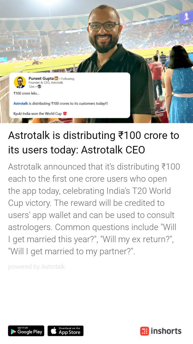 RonitJonaldas's tweet photo. This kind of planning will make us "Vishva Guru". 
What shame! 
This type startups making so many young people "insecure and less confident about their hardwork".

Please stop these nonsense and be a real problem solver. Wake up!
@AstrotalkApp

https://t.co/hBwksg0ijA https://t.co/3LalkRTXZ5