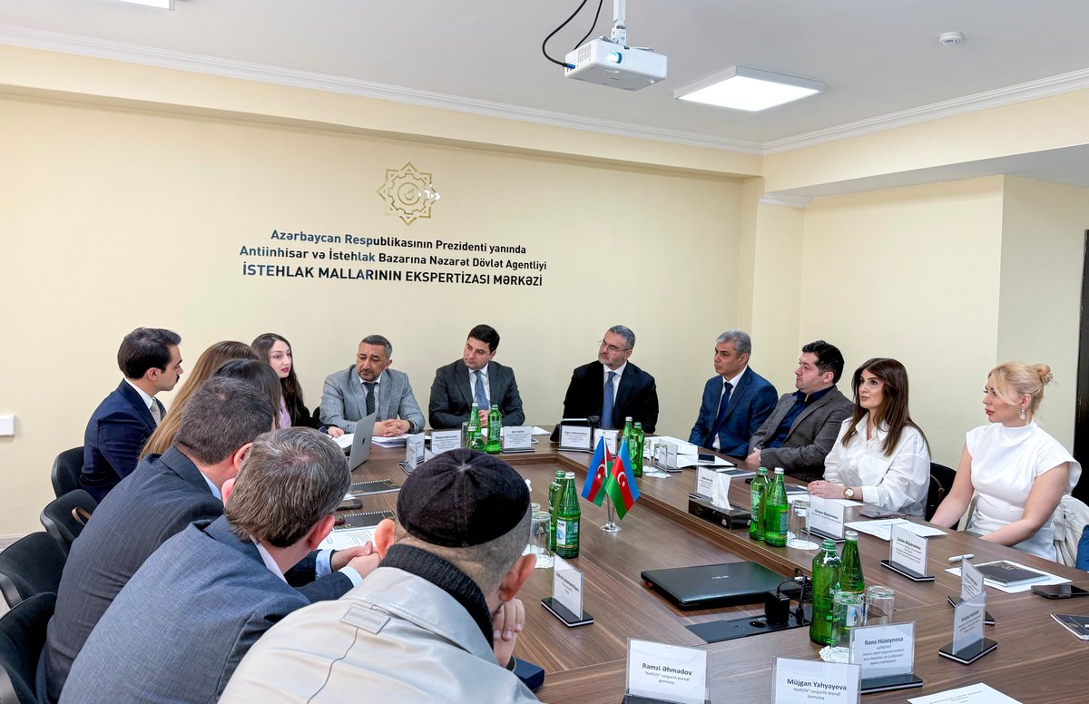 Azərbaycan Standartlaşdırma İnstitutu tweet media