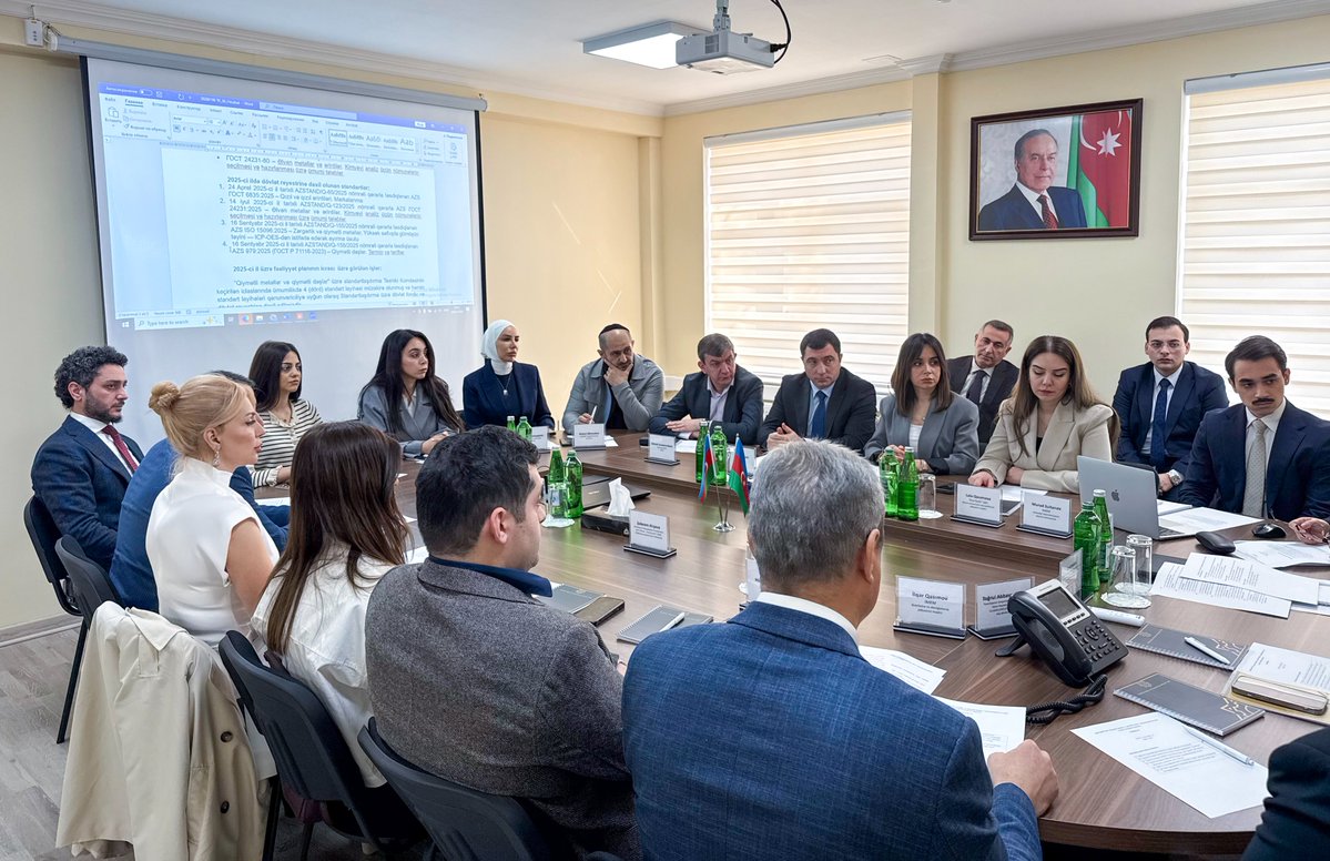 Azərbaycan Standartlaşdırma İnstitutu tweet media