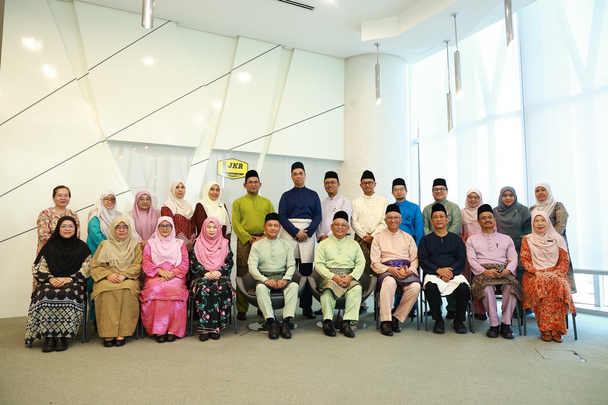 PEJABAT TKPKR (Sektor Bangunan) tweet media