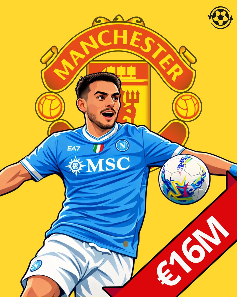 DeadlineDayLive's tweet photo. 🚨 Manchester United are closely monitoring the progress this season of North Macedonian attacking midfielder Eljif Elmas for a summer move.

He has a €16M buyout clause in his contract.

Nottingham Forest and Newcastle United have also sent scouts to watch him in recent months. 

(Source: @Ekremkonur)