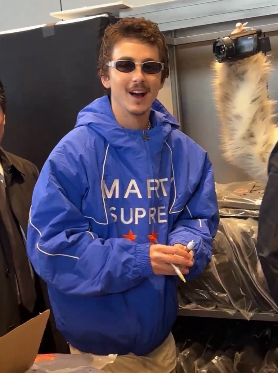 MARTY SUPREME x NAHMIAS 限定カプセルコレクションが国内再販予定
