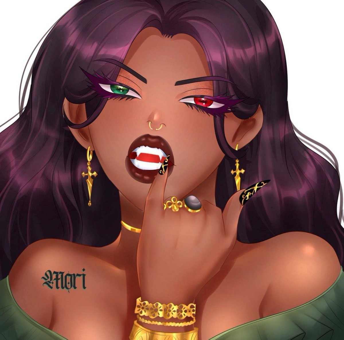 🩸𝑴𝑶𝑹𝑰 𝑽𝑨𝑴𝑷𝑰𝑹𝑬 𝑽𝑻 🦇 - 𝓐𝔂𝓪𝓴𝓮𝓸 tweet media