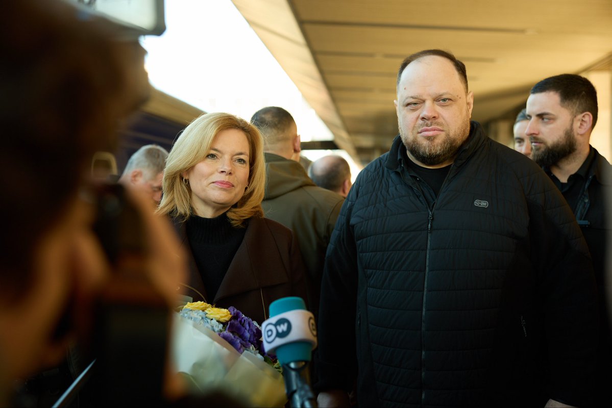 Ruslan Stefanchuk tweet media