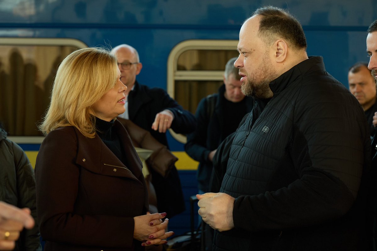 Ruslan Stefanchuk tweet media