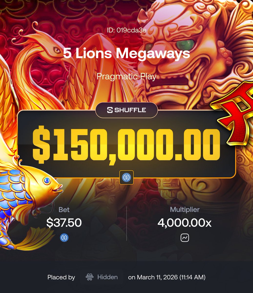 Shuffle.com tweet media