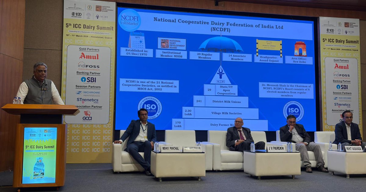 National Cooperative Dairy Federation of India Ltd tweet media