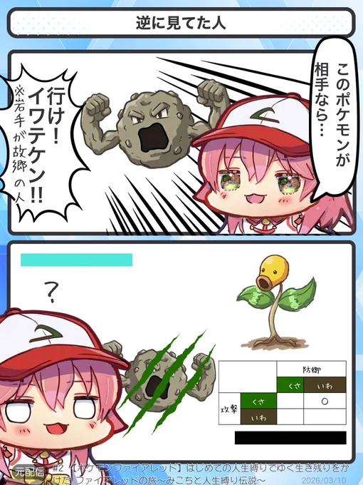 逆に見てた人
#miko_Art 