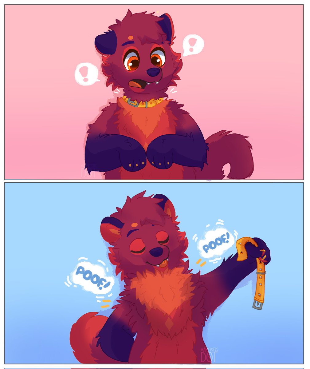 SeafaringSable's tweet photo. Happy Mar-10 Day to all the oodles of noodles out there!! 🧡

🎨: @artistic_dot https://t.co/wYe0j89owr