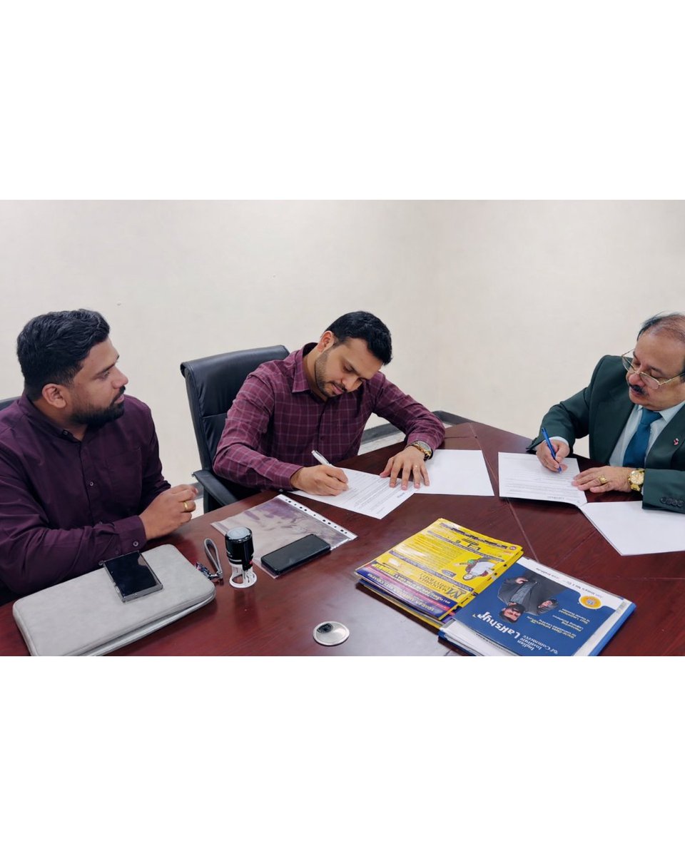 laccuae's tweet image. 🌍 London American City College signs an MoU with Indian Institute of Commerce, Lakshya to strengthen global education pathways and connect professional qualifications with higher education opportunities in the UAE.

#LACC #IICLakshya #UAEEducation #GlobalCareers