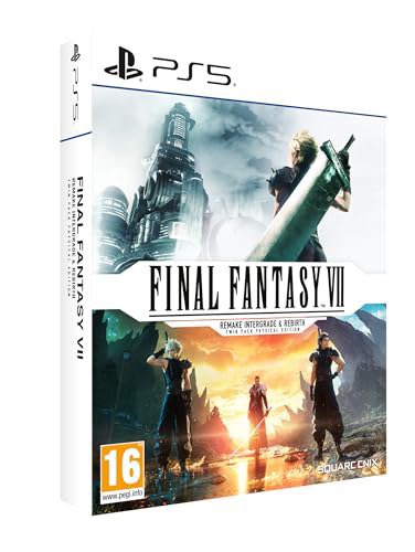 🧿PRECIO MÍNIMO en Amazon

Final Fantasy VII Remake Intergrade &amp; Rebirth Twin Pack Physical Edition

✅ Precio: 46,99€
❌ Antes: 59,99
🔗 chollo4u.com/vrDcNB

◾️ Más ofertas en buscadorchollos.com