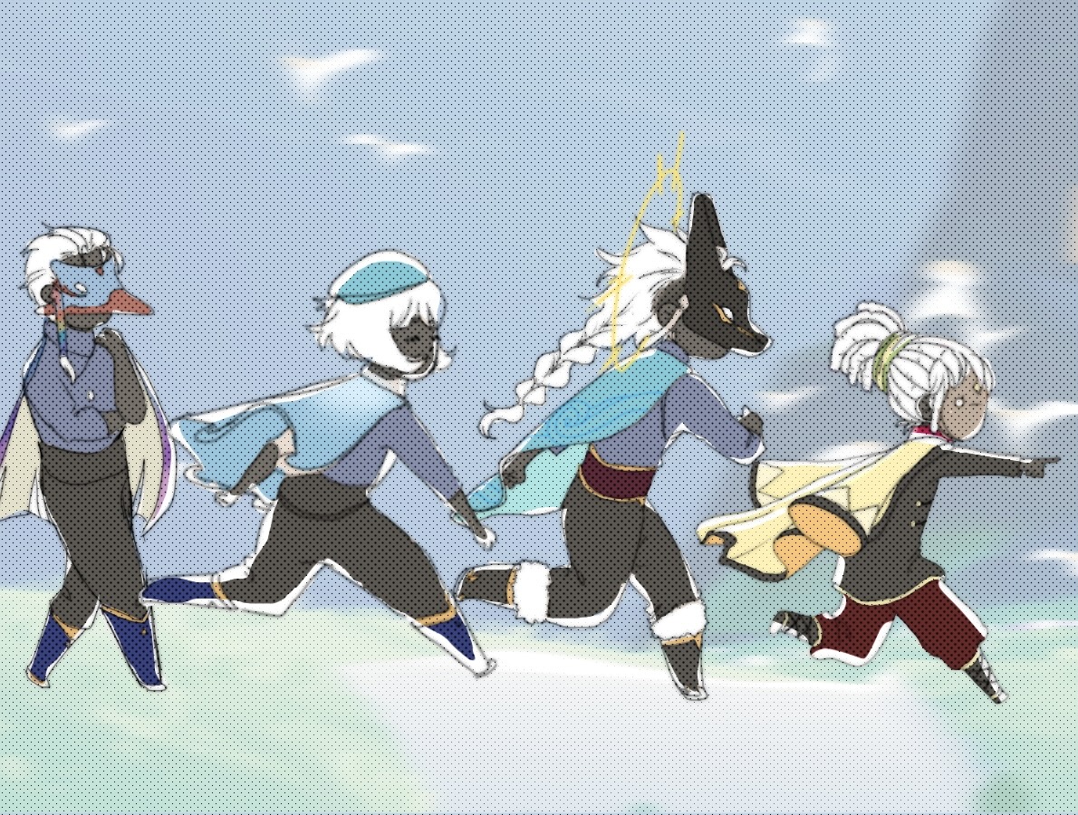 ❛incendium❜ tweet media