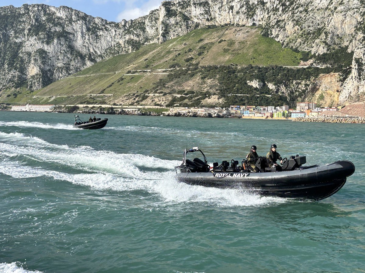 Royal Navy Gibraltar Squadron tweet media