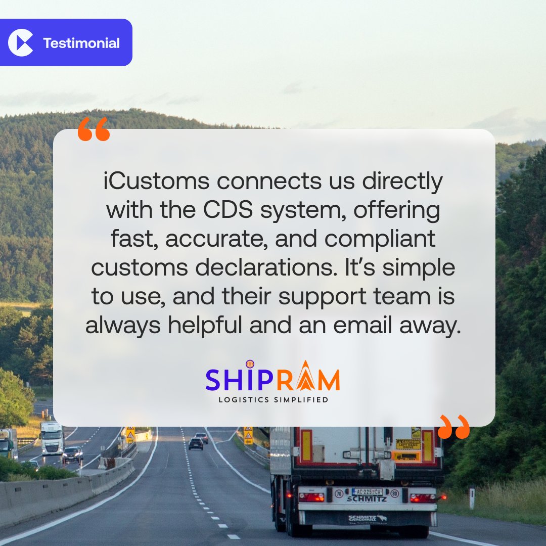 iCustoms.ai tweet media