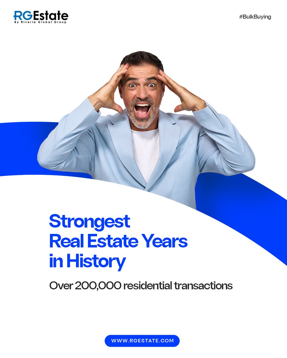 rgestateuae's tweet photo. At RGEstate, we bridge the gap between individual investors and massive market growth.

Our exclusive bulk unit buying program allows you to:
✅ Secure premium residential units
✅ Access off-market portfolios
✅ Diversify and dominate with high-yield assets. https://t.co/20v7lKikNd