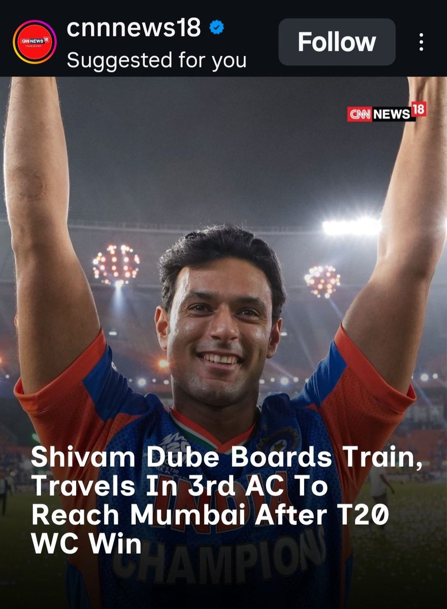 This sort of 'news' infuriates me. What's the big deal in this?? Is 3rd ac travel by train such an achievement? Bollocks.