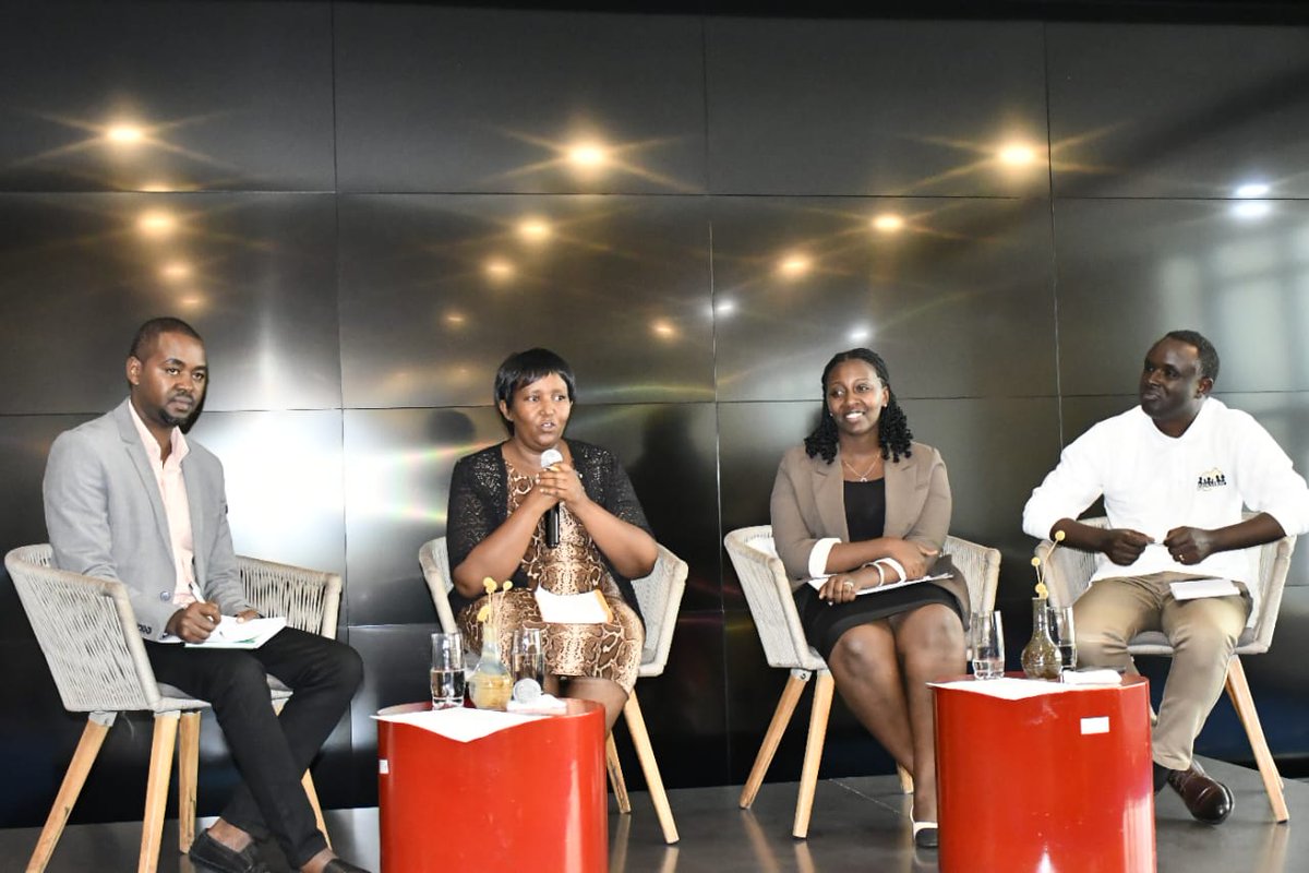 GermanyinRwanda's tweet image. GIZ hosted a staff workshop on Redefining social norms for #WomenEconomicEmpowerment. The Senior Portfolio Manager noted that investing in women strengthens families and economies. A GIZ-supported entrepreneur shared how training and financing grew her tailoring business. #IWD