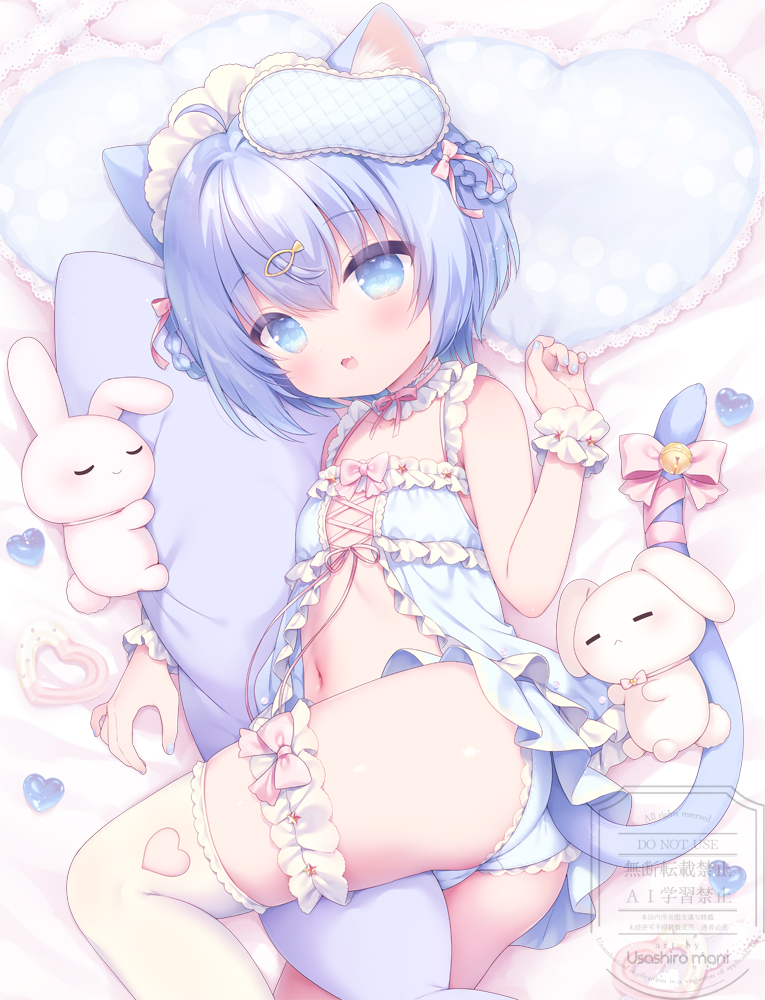 ふわぷに🐱🐟🩵 