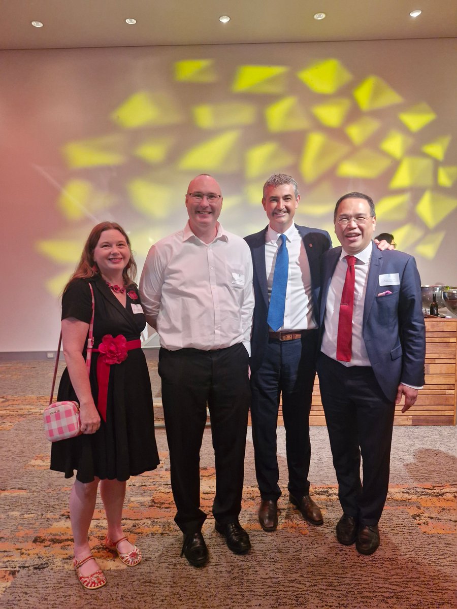 AMBCQ's tweet photo. Premier's CNY - we also got to catch up with some great friends from the community and from State and Local Gov as well. https://t.co/2xJDLS5jVg
