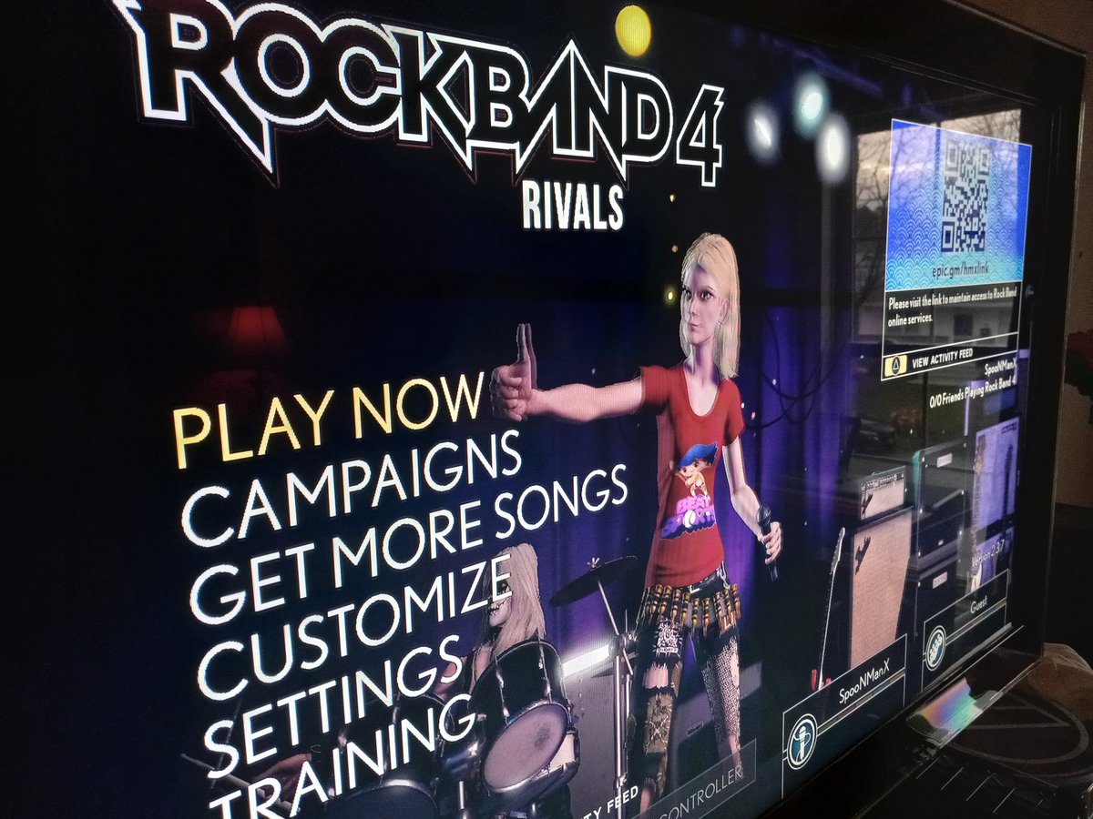 matthewhenzel's tweet image. Rock on! #Rockband