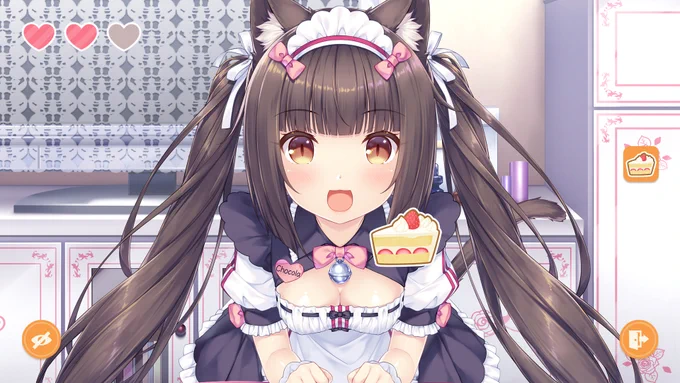 700万本突破の美少女ネコ恋愛ADV新作!ネココミュRPG『ネコぱら セカイコネクト』4月14日リリース決定-Steam版は秋 モバイル向けリメイク本編も現在セール中。実はリメイク版は新作との繋がりも…。