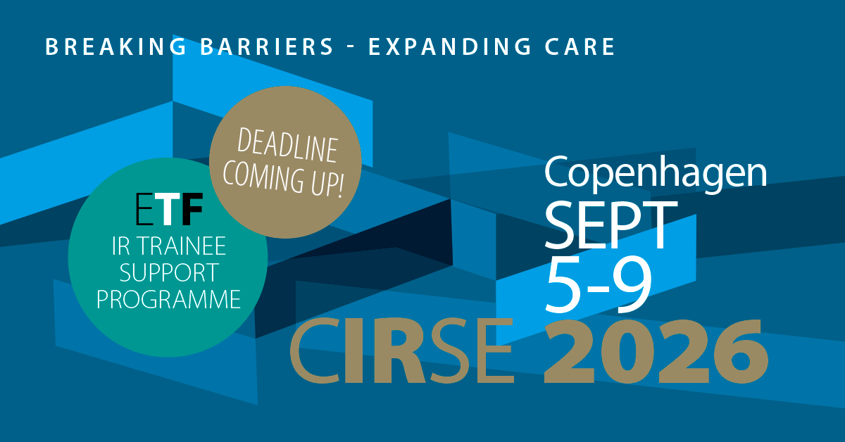CIRSE European Trainee Forum tweet media