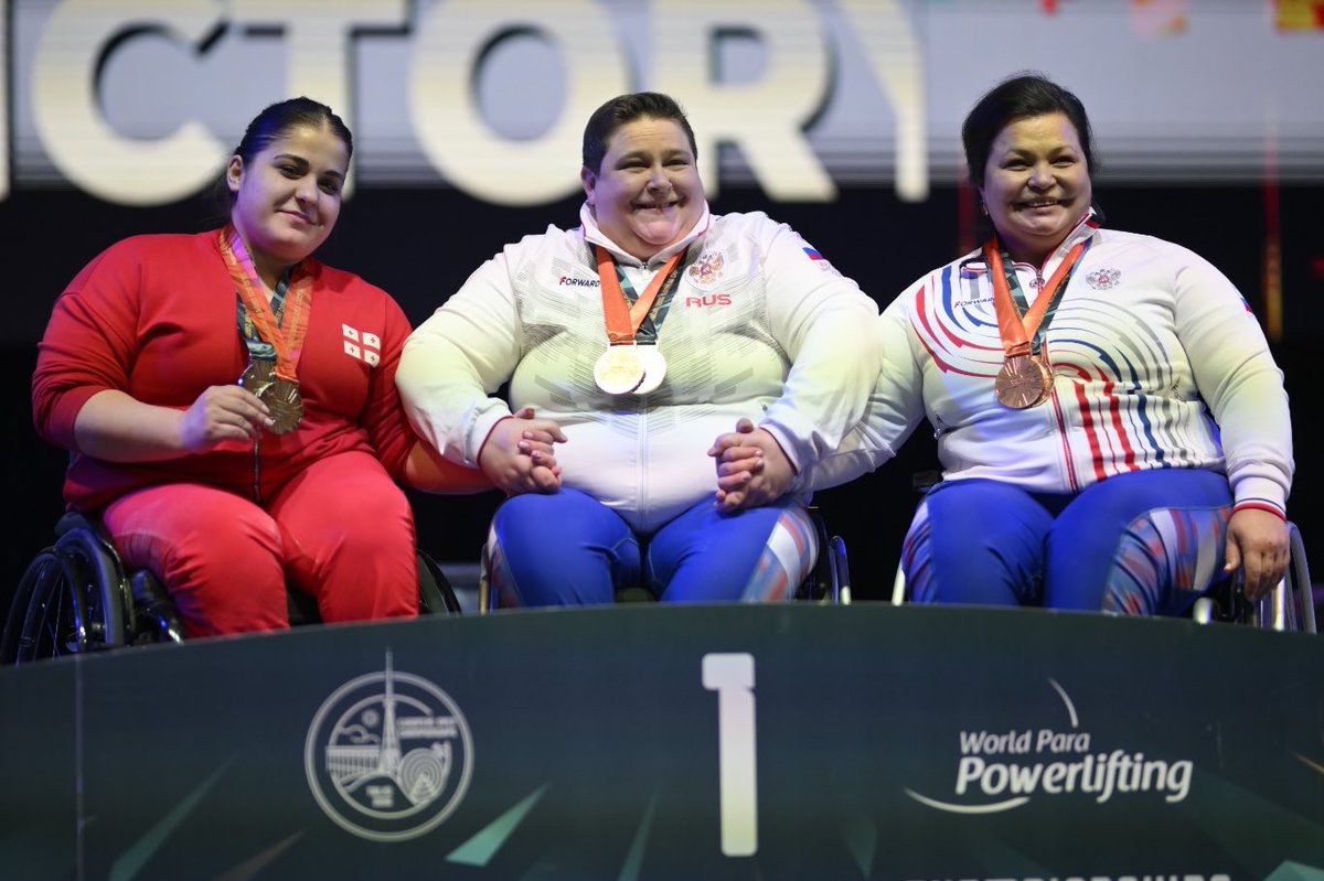 Para Powerlifting tweet media