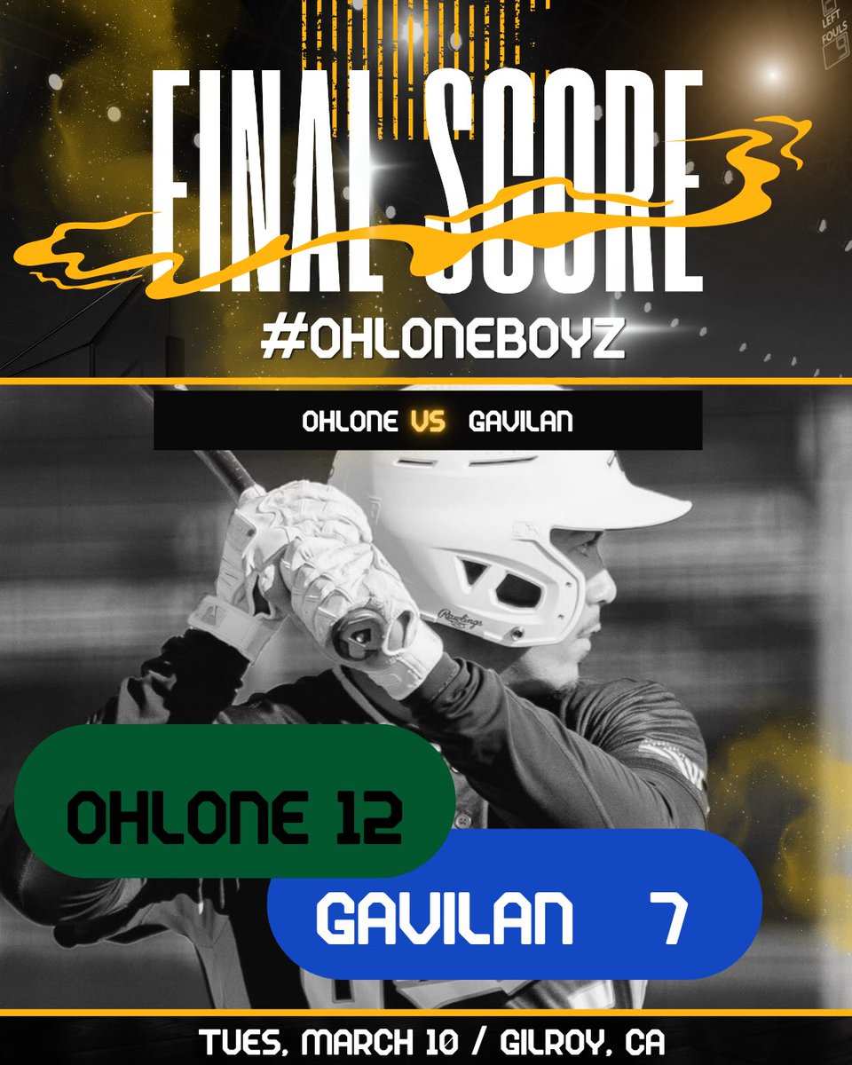 Mike Curran / Ohlone Coll Baseball tweet media