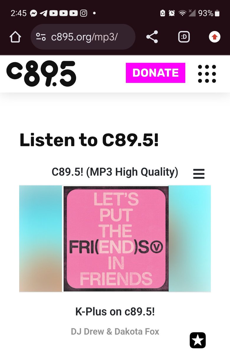 _TK_Supporter's tweet image. Thank you for playing #FRI_END_S by V #TAEHYUNG today on the #KPlusArmyHour @ReallyAcesFox @KplusArmyhour
               @Kplus_Armyhour 
                          💚💜