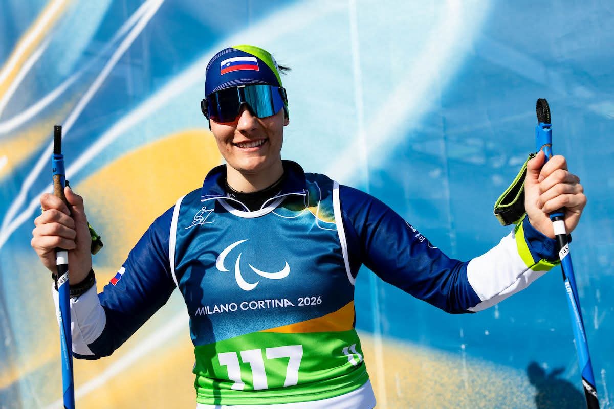 ParalympicsSLO's tweet photo. 🇸🇮 SREČNO, TABEA!
Danes na paralimpijskih igrah v smučarskem teku navijamo za Tabeo Dolžan, ki bo tekla na 10 km.
🕘 Začetek: 9.45
⏱️ Štart Tabea: 11.05
📺 Prenos: TV Slovenija 2
https://t.co/ZKyWilymqB
#NPCSlovenia #ParaSportSlovenia #MilanoCortina2026 https://t.co/BSGluGnc58