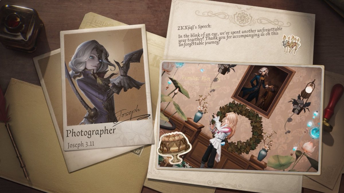 itzmebian's tweet photo. I'm playing Identity V. Fancy a game?

My beautiful gorgeous Joseph's Character day. https://t.co/oD5MaAG1gL